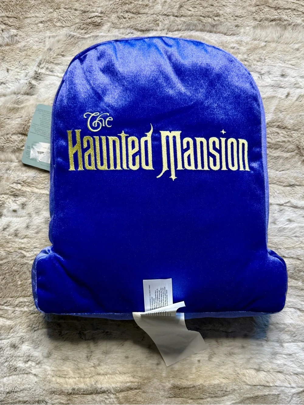 NWT *Discontinued* Disney Haunted Mansion Madame Leota GITD Decorative Pillow